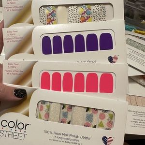 Color street Nail strips bundle